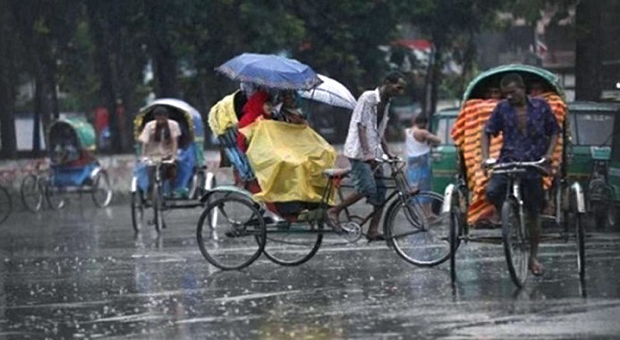আগামী সপ্তাহে বর্ষা বিদায় নিতে পারে